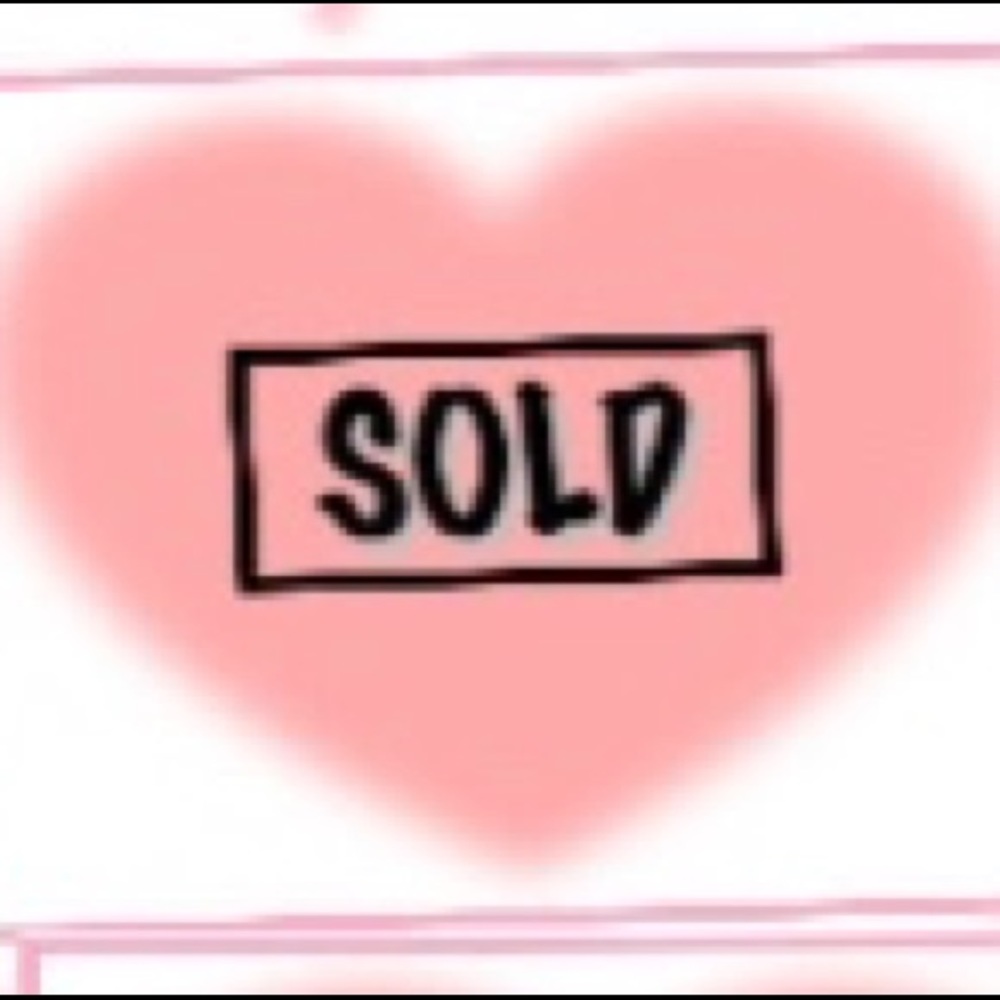 everything below this sign is sold